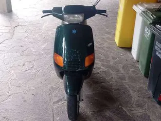 piaggio zip 50 base verde