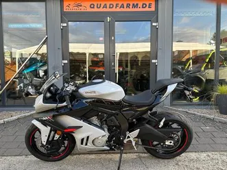 motorrad, supersportler cfmoto 675 sr-r ☑️verfügbar