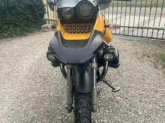 bmw r 1150 gs no abs giallo