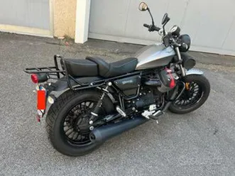 moto guzzi v9 - 2020