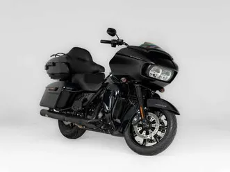 harley-davidson road glide limited zwart