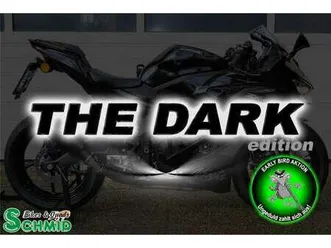 ninja zx-4r / ninjazx-4r / **the dark edition**
