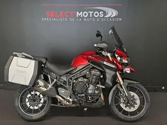 triumph tiger 1200 explorer 2015 1200 cm3 | moto trail | 65 967 km | rouge | 91310 montlhery