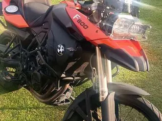 bmw f 800 gs adventure arancione