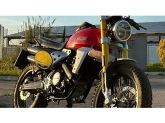 caballero 125 scrambler (2021 - 23)