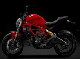 ducati monster 797 (ducati red) 35kw