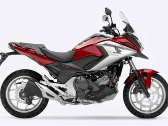 honda nc 750 x abs dct travel edition