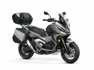 honda x-adv 750 dct travel