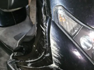 beverly del 2001 incidentato