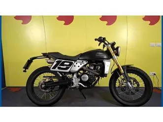 vendo fantic motor caballero 125 flat track 4t (2018 - 20) usata a busto arsizio (codice 9824003) - moto.it