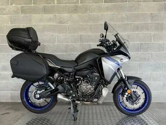 yamaha tracer 7 gt campagna prova riscatta o rendi. grigio