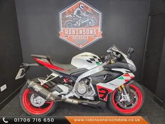 2023 23 plate aprilia rs 660 extrema 4843 miles stunning machine