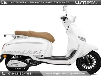 keeway versilia 125