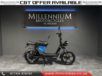 keeway e-zi mini electric moped 50 cc equivelent ride on l plates for camperva...