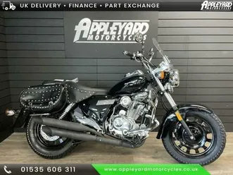 keeway superlight 125 cc se custom cruiser chopper retro classic motorcycle