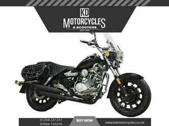 keeway superlight 125 cc se, learner legal custom cruiser best commuter for sa...