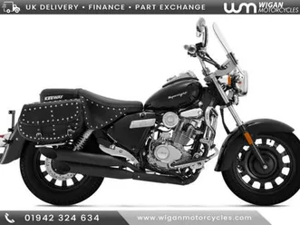 keeway superlight 125 cc se **now with £350 saving**