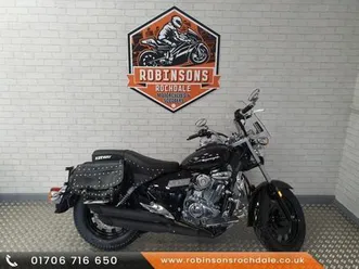 keeway superlight se 125 cc cruiser. learner legal low rate finance