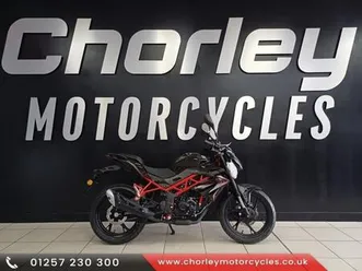 yamaha mt125 naked learner legal benelli