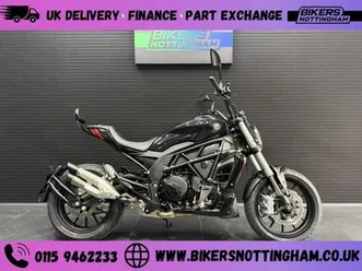 benelli 502 c 2025 *0% interest finance 24m £1000 deposit*