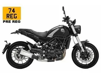 benelli leoncino 500 a2 retro bike motorcycle naked new 2024 74 plate pre reg