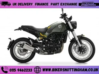 benelli leoncino 500 trail 2025 *0% interest finance 24m £1000 deposit*