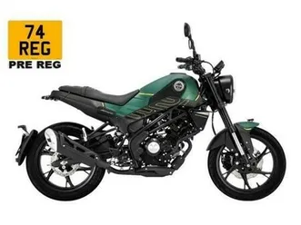 benelli leoncino a1 125 cc learner legal new 2024 pre reg 74 plate big savings