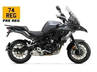 benelli trk 502 2024 - adventure motorcycle for sale