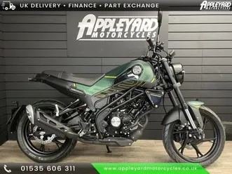 benelli leoncino 125 cc