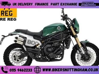 benelli leoncino 800 trail *0% interest finance 24m* 74 plate pre-reg