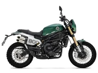 benelli leoncino 800 trail retro bike motorcycle naked new 2024 74 plate pre...