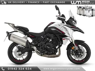 benelli trk 702 free luggage set save £1200