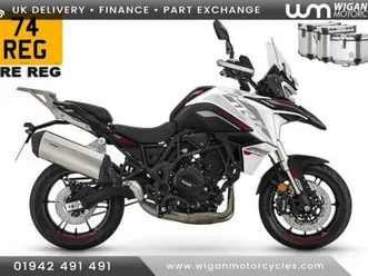 benelli trk 702 inc free luggage