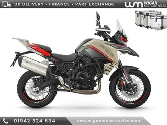 benelli trk 702x ***free luggage while stocks last***