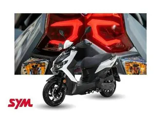 sym jet 14 rx 125 cc new automatic scooter commuter learner legal cbt a1 frien...