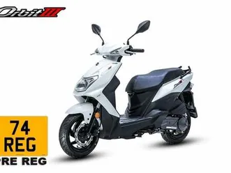 sym orbit iii 125 cc 2024 - pre-reg massive saving on rrp