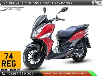 sym jet 14 ac 125 cc **£500 saving on this learner legal commuter scooter**