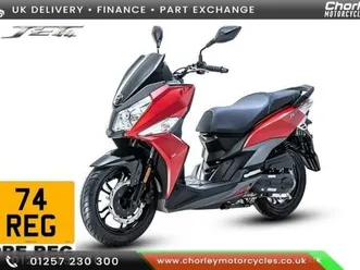 sym jet 14 ac 125 cc **£500 saving on this learner legal commuter scooter**