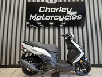 sym jet 14 rx 125 cc **pre reg saving of £500 on this learner legal commuter**