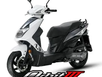 sym orbit 50 cc new automatic moped scooter commuter learner legal cbt friend...