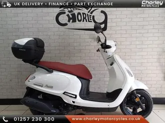 sym fiddle 50 cc automatic moped scooter commuter learner legal cbt friendly
