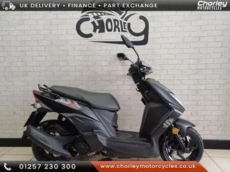 sym orbit 125 scooter learner legal delivery arranged