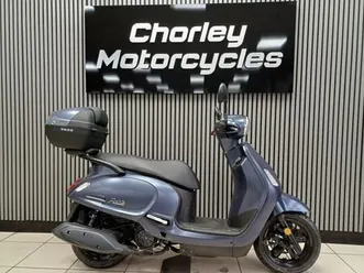sym fiddle 125c scooter warranty delivery px welcome