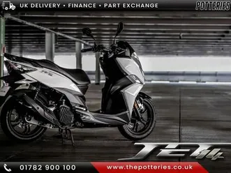 sym jet 14 125 cc liquid cooled **potteries scooters 01782 900 100**