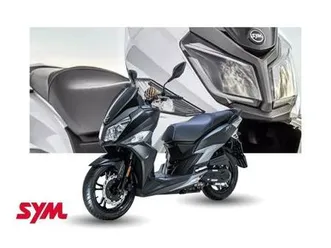 sym jet 14 ac 125 cc new automatic scooter commuter learner legal a1 cbt frien...