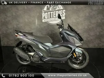 sym jet x 125 cc premium scooter **the potteries scooters 01782 900 100**