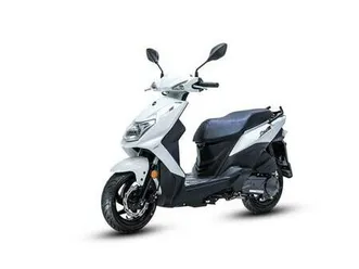 sym orbit 125 cc new automatic scooter commuter learner legal a1 cbt friendly