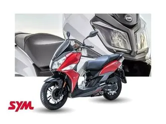 sym jet 14 lc 125 cc new automatic scooter commuter learner legal a1 cbt frien...