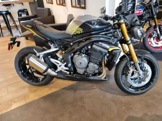 triumph speed triple rs vorführer