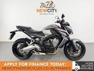 2016 honda cb650f 650